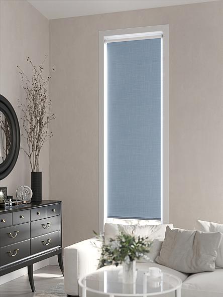 Рулонная штора для кухни для детской Лимкис - 194 - ширина 52 см - фото 3