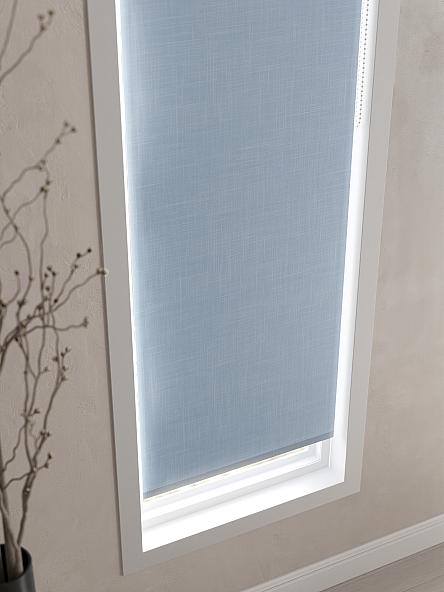 Рулонная штора для кухни для детской Лимкис - 194 - ширина 52 см - фото 4