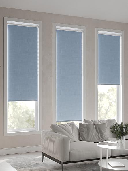 Рулонная штора для кухни для детской Лимкис - 194 - ширина 52 см - фото 6