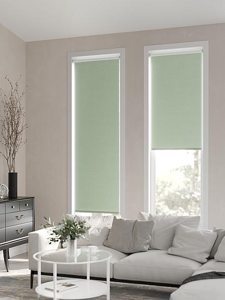 Рулонная штора для кухни для детской Лимкис - 195 - ширина 52 см