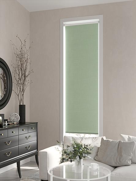 Рулонная штора для кухни для детской Лимкис - 195 - ширина 52 см - фото 3