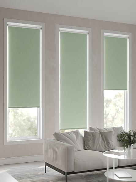 Рулонная штора для кухни для детской Лимкис - 195 - ширина 52 см - фото 6