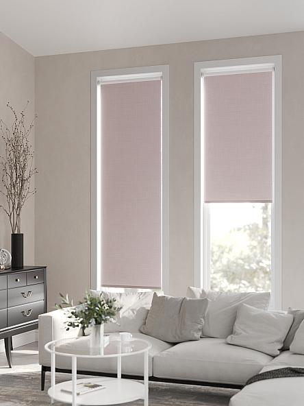 Рулонная штора для кухни для детской Лимкис - 196 - ширина 52 см