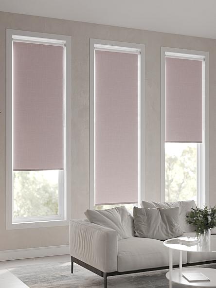 Рулонная штора для кухни для детской Лимкис - 196 - ширина 52 см - фото 6