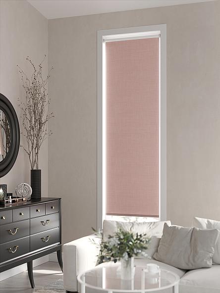 Рулонная штора для кухни для детской Лимкис - 197 - ширина 52 см - фото 3