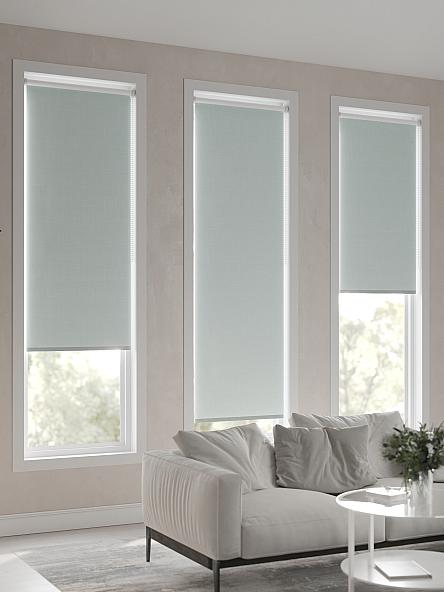 Рулонная штора для кухни для детской Лимкис - 200 - ширина 52 см - фото 6