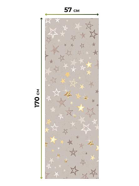 Рулонная штора для кухни для детской Ронлирт - 01 - ширина 57 см - фото 5