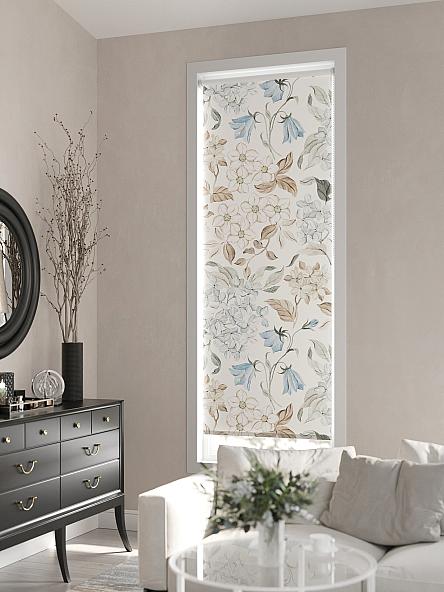 Рулонная штора для кухни для детской Ронлирт - 03 - ширина 57 см - фото 3