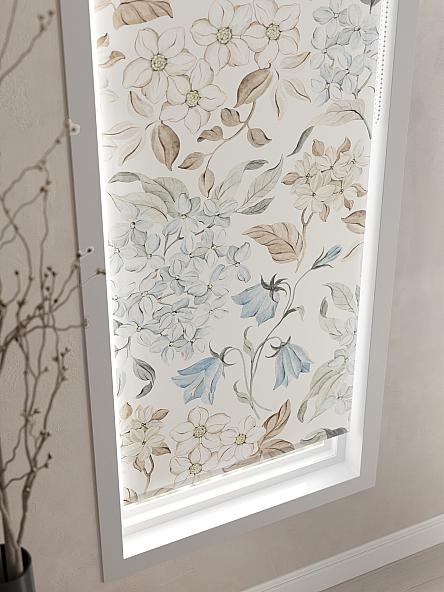 Рулонная штора для кухни для детской Ронлирт - 03 - ширина 57 см - фото 4