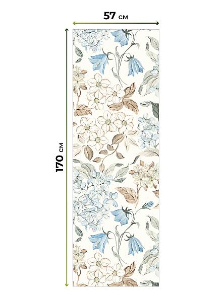 Рулонная штора для кухни для детской Ронлирт - 03 - ширина 57 см - фото 5