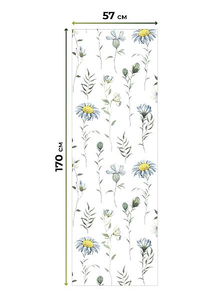 Рулонная штора для кухни для детской Ронлирт - 05 - ширина 57 см - фото 5