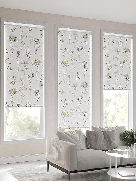 Рулонная штора для кухни для детской Ронлирт - 05 - ширина 57 см - фото 6