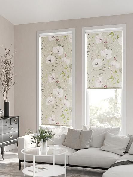 Рулонная штора для кухни для детской Ронлирт - 06 - ширина 57 см