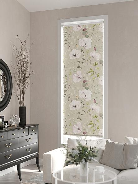 Рулонная штора для кухни для детской Ронлирт - 06 - ширина 57 см - фото 3