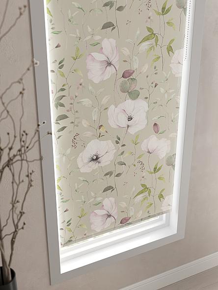 Рулонная штора для кухни для детской Ронлирт - 06 - ширина 57 см - фото 4