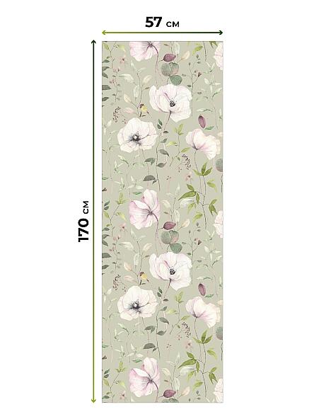 Рулонная штора для кухни для детской Ронлирт - 06 - ширина 57 см - фото 5