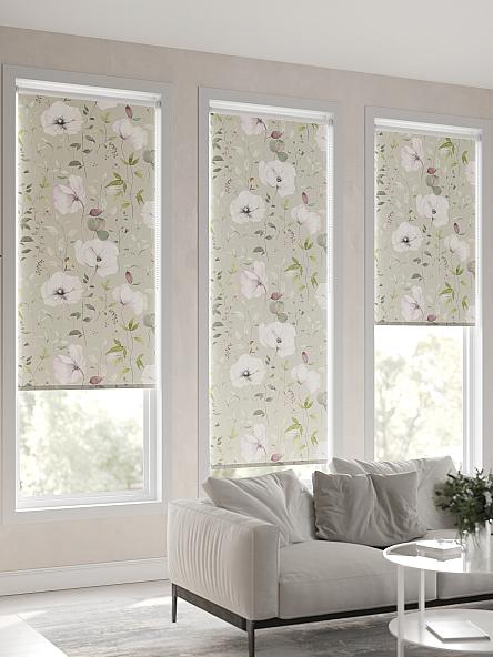 Рулонная штора для кухни для детской Ронлирт - 06 - ширина 57 см - фото 6