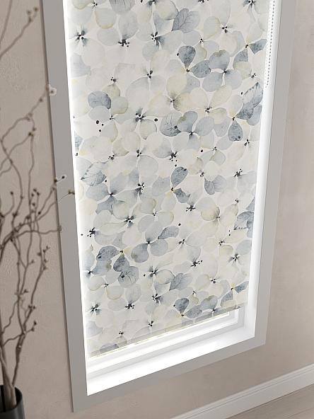 Рулонная штора для кухни для детской Ронлирт - 08 - ширина 57 см - фото 4