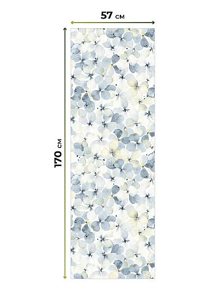 Рулонная штора для кухни для детской Ронлирт - 08 - ширина 57 см - фото 5