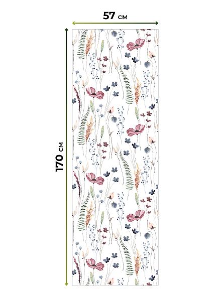 Рулонная штора для кухни для детской Ронлирт - 10 - ширина 57 см - фото 5