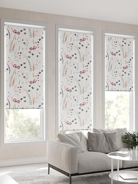 Рулонная штора для кухни для детской Ронлирт - 10 - ширина 57 см - фото 6