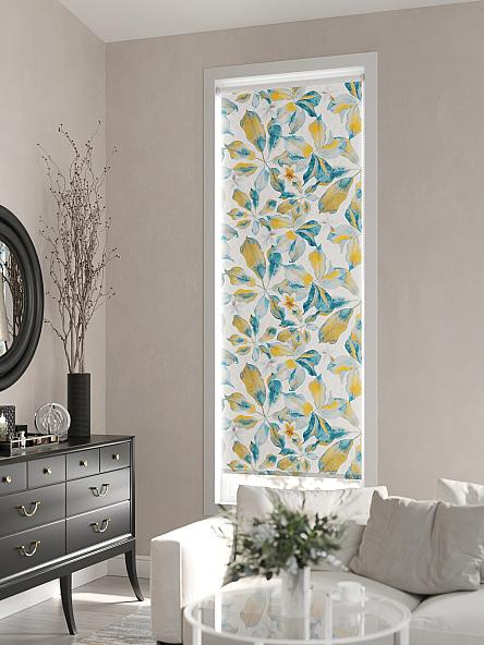 Рулонная штора для кухни для детской Ронлирт - 11 - ширина 57 см - фото 3