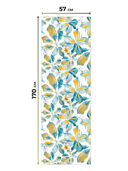 Рулонная штора для кухни для детской Ронлирт - 11 - ширина 57 см - фото 5