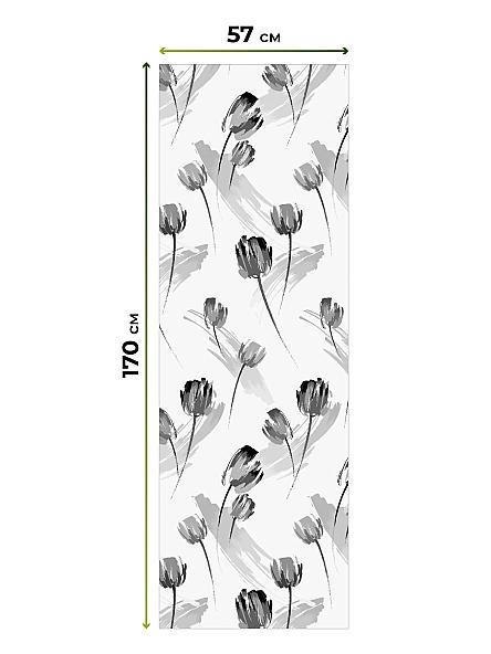 Рулонная штора для кухни для детской Ронлирт - 12 - ширина 57 см - фото 5