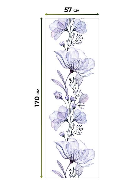 Рулонная штора для кухни для детской Ронлирт - 13 - ширина 57 см - фото 5