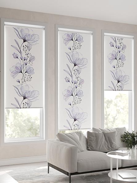 Рулонная штора для кухни для детской Ронлирт - 13 - ширина 57 см - фото 6