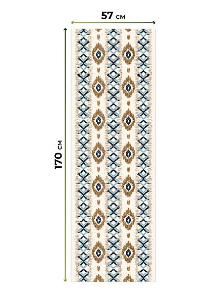 Рулонная штора для кухни для детской Ронлирт - 14 - ширина 57 см - фото 5