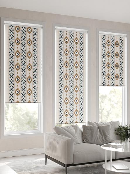 Рулонная штора для кухни для детской Ронлирт - 14 - ширина 57 см - фото 6