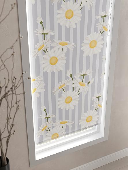 Рулонная штора для кухни для детской Ронлирт - 15 - ширина 57 см - фото 4