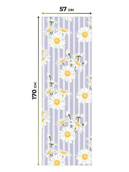 Рулонная штора для кухни для детской Ронлирт - 15 - ширина 57 см - фото 5
