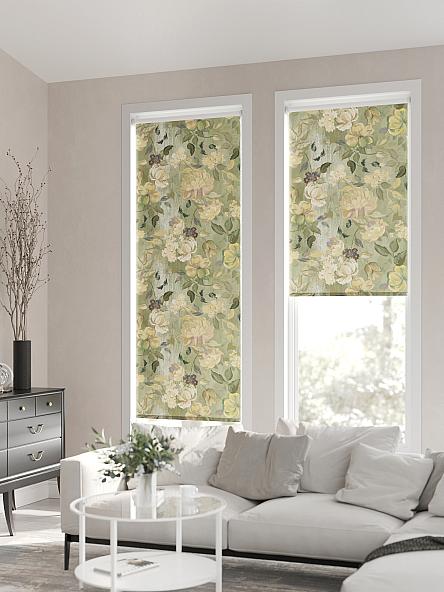 Рулонная штора для кухни для детской Ронлирт - 16 - ширина 57 см