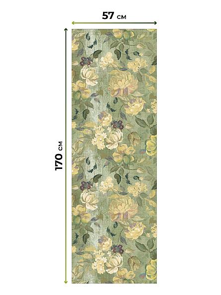 Рулонная штора для кухни для детской Ронлирт - 16 - ширина 57 см - фото 5