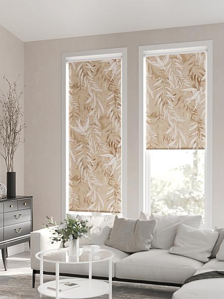 Рулонная штора для кухни для детской Ронлирт - 17 - ширина 57 см