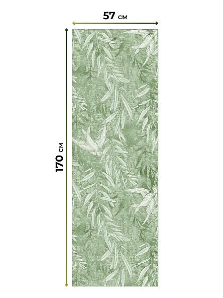 Рулонная штора для кухни для детской Ронлирт - 18 - ширина 57 см - фото 5