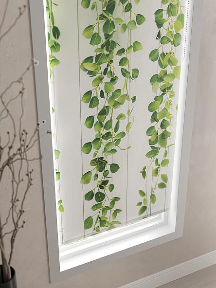 Рулонная штора для кухни для детской Ронлирт - 19 - ширина 57 см - фото 4