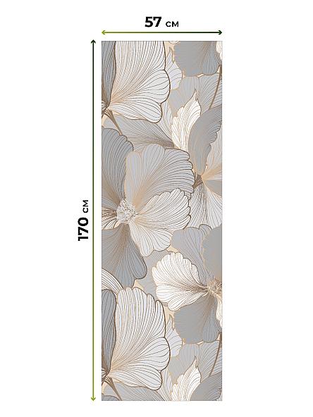 Рулонная штора для кухни для детской Ронлирт - 20 - ширина 57 см - фото 5