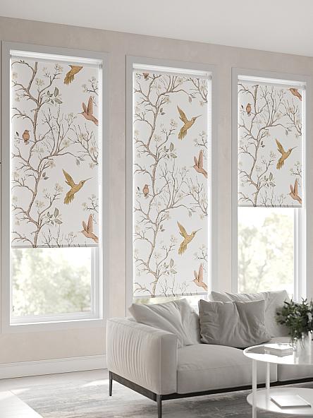 Рулонная штора для кухни для детской Ронлирт - 22 - ширина 57 см - фото 6