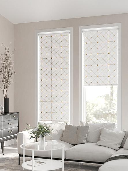 Рулонная штора для кухни для детской Ронлирт - 23 - ширина 57 см