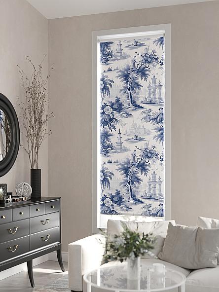 Рулонная штора для кухни для детской Ронлирт - 24 - ширина 57 см - фото 3