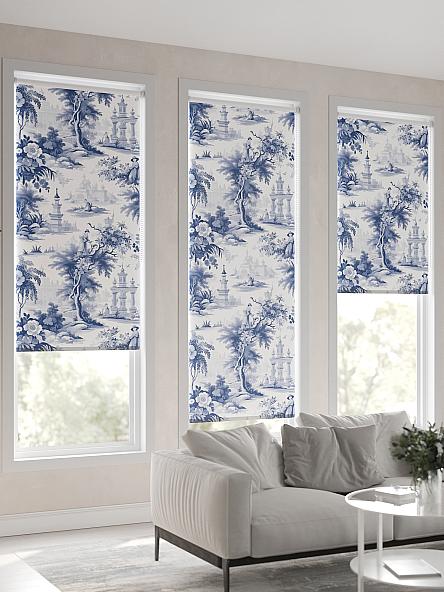 Рулонная штора для кухни для детской Ронлирт - 24 - ширина 57 см - фото 6