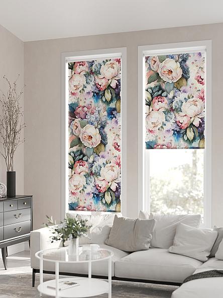 Рулонная штора для кухни для детской Ронлирт - 26 - ширина 57 см