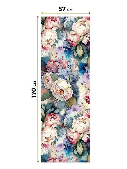 Рулонная штора для кухни для детской Ронлирт - 26 - ширина 57 см - фото 5