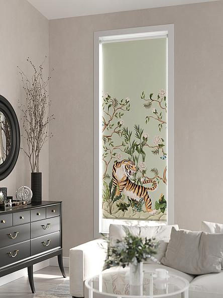 Рулонная штора для кухни для детской Ронлирт - 27 - ширина 57 см - фото 3