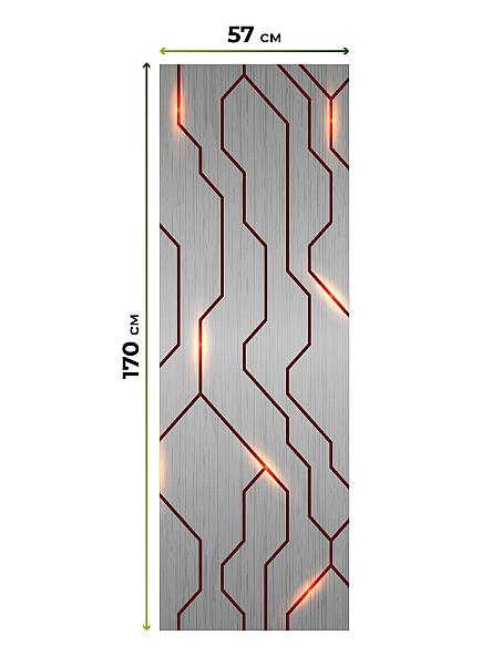 Рулонная штора для кухни для детской Ронлирт - 29 - ширина 57 см - фото 5