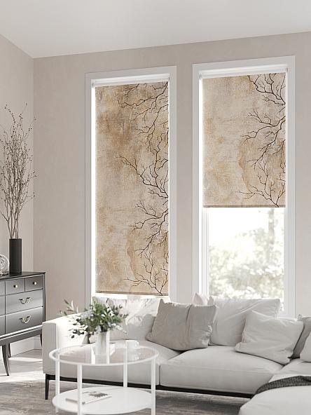 Рулонная штора для кухни для детской Ронлирт - 31 - ширина 57 см