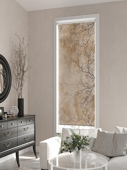 Рулонная штора для кухни для детской Ронлирт - 31 - ширина 57 см - фото 3